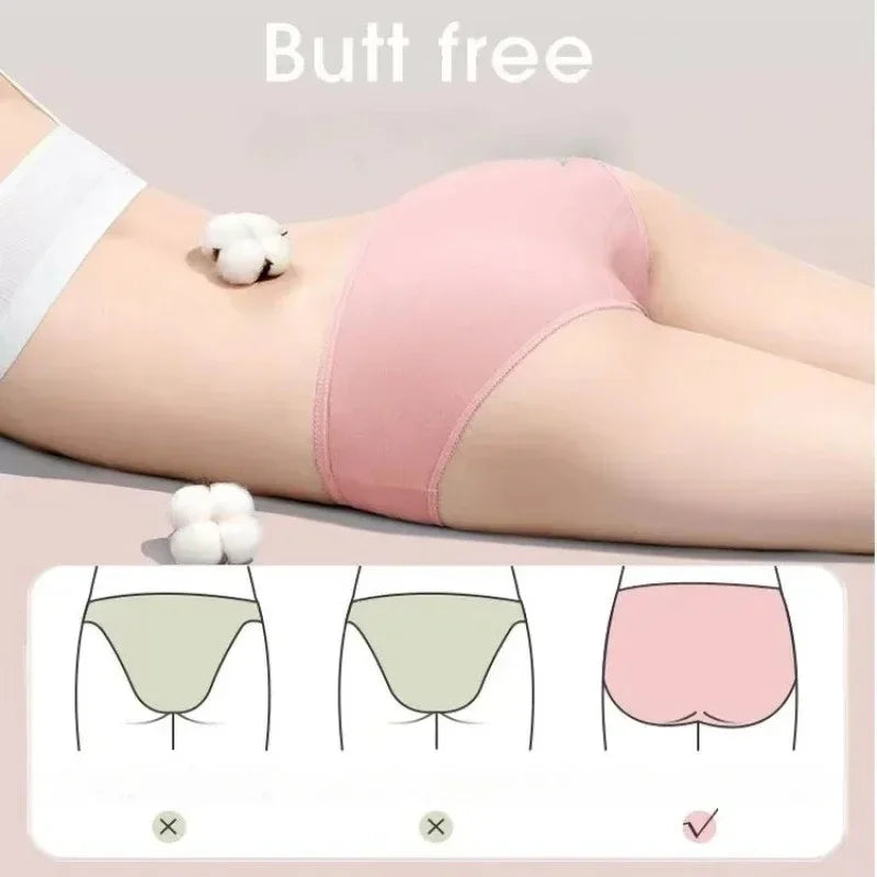 ONEWEAR Disposable Cotton Panties for Women — Sterile Travel, Business, Pregnancy & Postpartum Shorts, 5/10/20pcs Pack