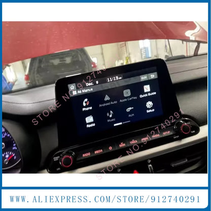 8-Inch LCD Display Screen - Replacement Panel for 2019-2021 Kia Forte Navigation Radio 96160-M7070WK