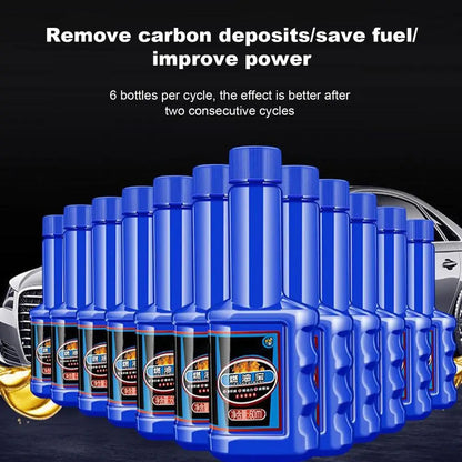 60ml Carbon Cleaner for Car Engine – Enhanced System Cleaner & Oil Saver for Engine Repair