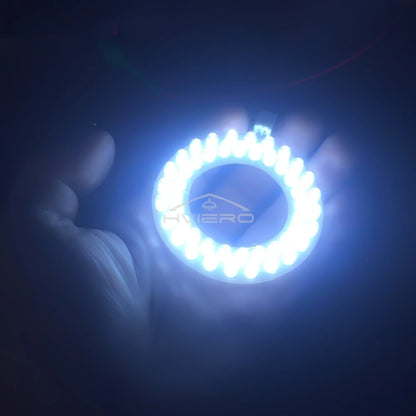 100x 3mm Flat Head LED Bulbs - Bright Wide Angle Light Emitting Diodes for DIY Electronics & Decorations