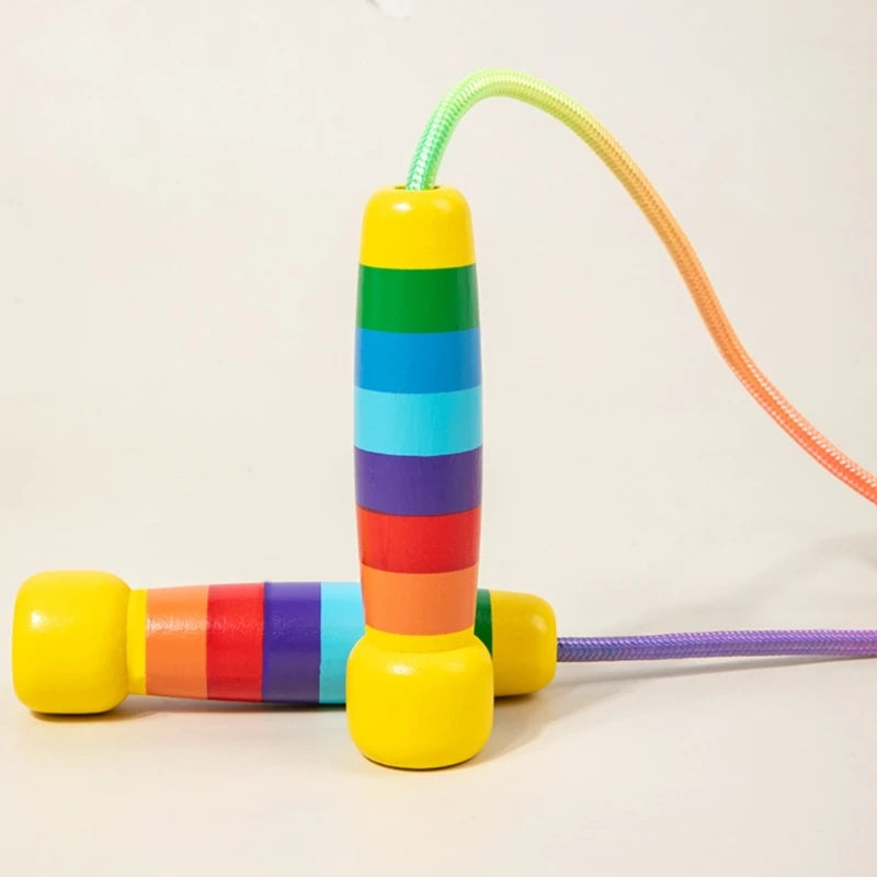Adjustable Children’s Skipping Rope – 2.5m/5m Jump Rope with Handles