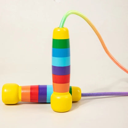 Adjustable Children’s Skipping Rope – 2.5m/5m Jump Rope with Handles