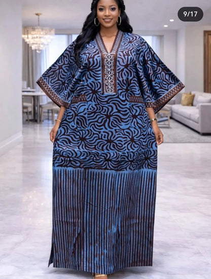 2026 Plus Size African Dress for Women - Traditional Dashiki Ankara Gown, Abaya, Muslim Kaftan & Maxi Robe