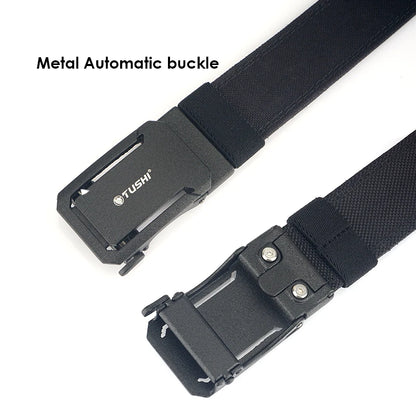 VATLTY Military Belt for Men – Sturdy Nylon with Metal Automatic Buckle, Tactical Police Duty & Outdoor IPSC Accessories