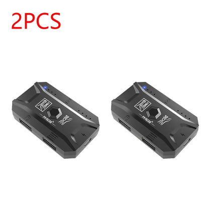 G6L Gaming Keyboard & Mouse Converter – Portable Wired Controller Adapter for Nintendo Switch, Xbox One, PS3, and PS4