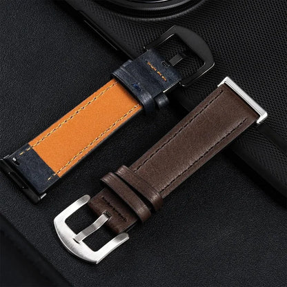 Leather Strap for Huawei Watch – Replacement Sport Wristband for Fit1, Fit2, Fit3, Fit4 & Fit4 Pro