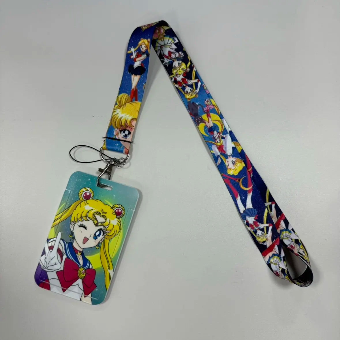 Anime Movie Neck Strap Lanyard – Toy Story & Princess ID Badge Holder, Phone Rope, Cartoon Keychain Gift