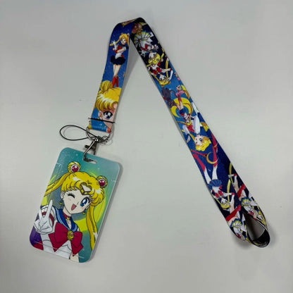 Anime Movie Neck Strap Lanyard – Toy Story & Princess ID Badge Holder, Phone Rope, Cartoon Keychain Gift