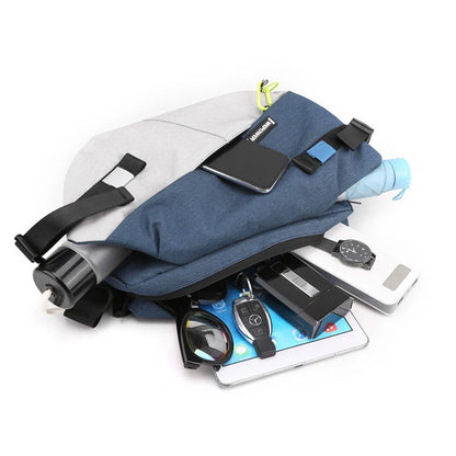 High-Quality Nylon Waist Packs - 2024 New Brand Unisex Chest Pack, Casual Outdoor Travel Crossbody Bag for Men