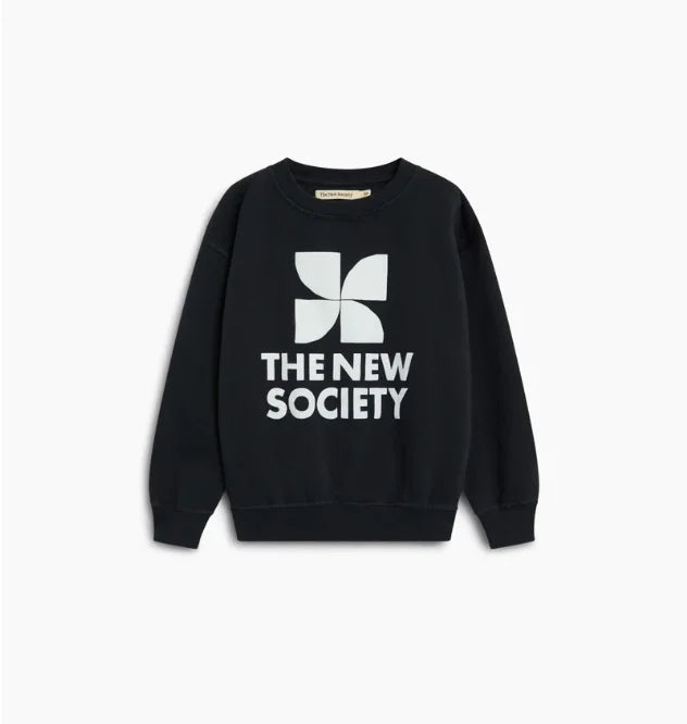 TNS Style Cotton Sweatshirt - Trendy 2026 Casual Pullover Top for Boys and Girls
