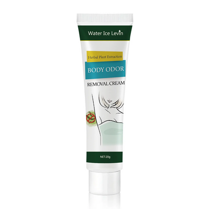 Herbal Essence Deodorant Cream – Moisturizing, Long-Lasting Freshness for Underarms & Body, Portable Unisex Formula
