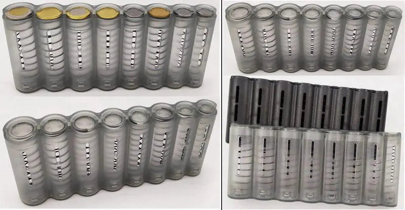 Creative Portable Coin Storage Wallet – Multi-Pocket Euro Coin Holder & Cash Fanny Pack with 8 Slots