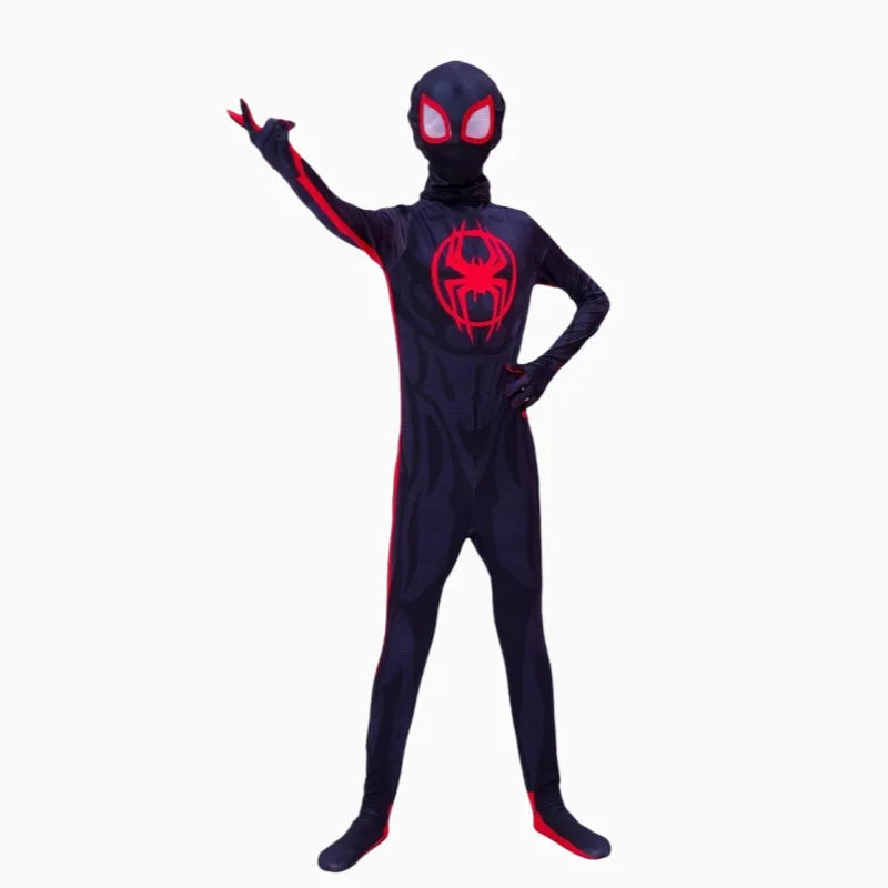 Superhero Zentai Cosplay Suit - Halloween Party Costume Theme Outfit for Cosplay Fans