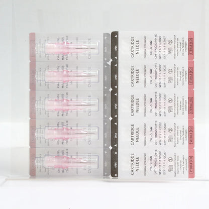 1RL 3RL 7RL Practice Tattoo Needles – 10/20/50/100PCS for PMU Motor Pen & Grip Cartridge Supplies