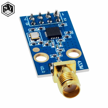 CC1101 Wireless Transceiver Module with SMA Antenna – 315/433/868/915MHz for Arduino