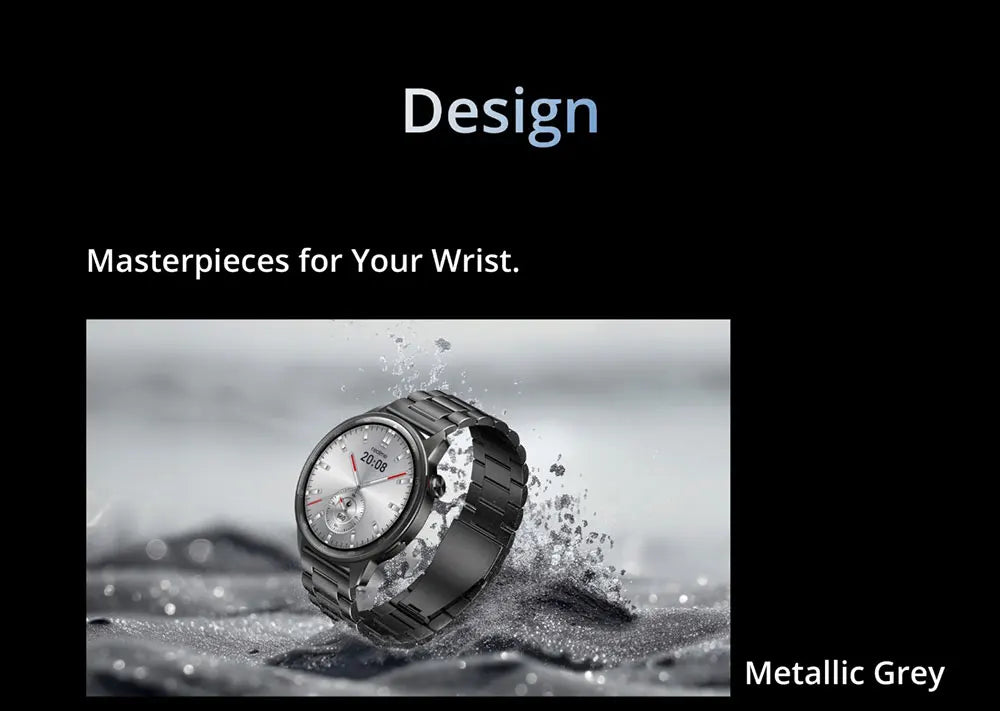 Global Version realme Watch S2 – 1.43'' AMOLED Smartwatch, 20-Day Battery, AI Engine, IP68 Waterproof