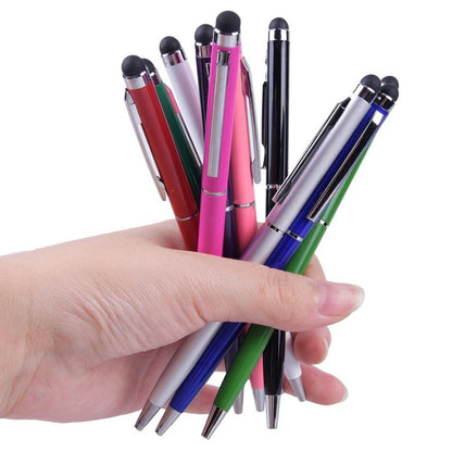 10PCS Universal Stylus Pen Set - Capacitive Touch Screen Drawing Pencil for iPhone, iPad, Samsung & Android Devices