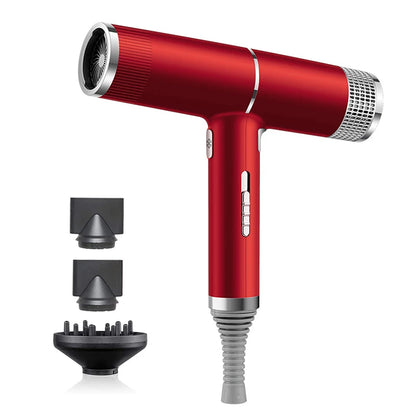 Professional Ionic Hair Dryer - Infrared Blow Dryer With Hot & Cold Air Settings For Salon Styling & Hair Care