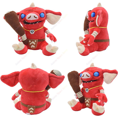 Zelda Breath of the Wild Plush Toys — Link, Bokoblin & Korok Soft Stuffed Anime Dolls, Kids Christmas Gift