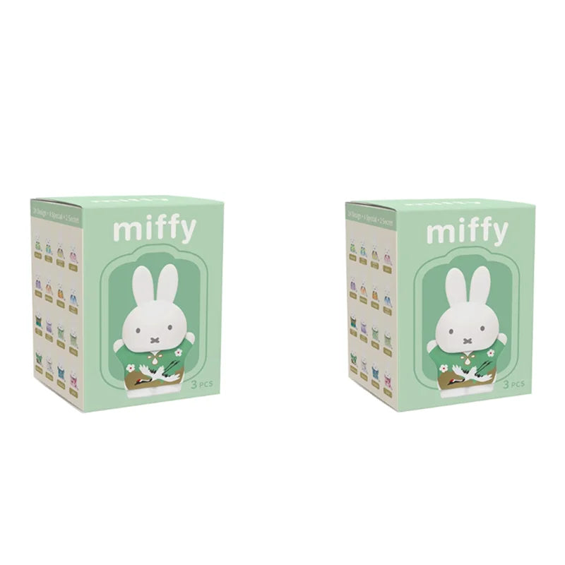 Original Miffy Ancient Style Series Blind Box – Cute Anime Character Hanging Toys & Festival Gifts