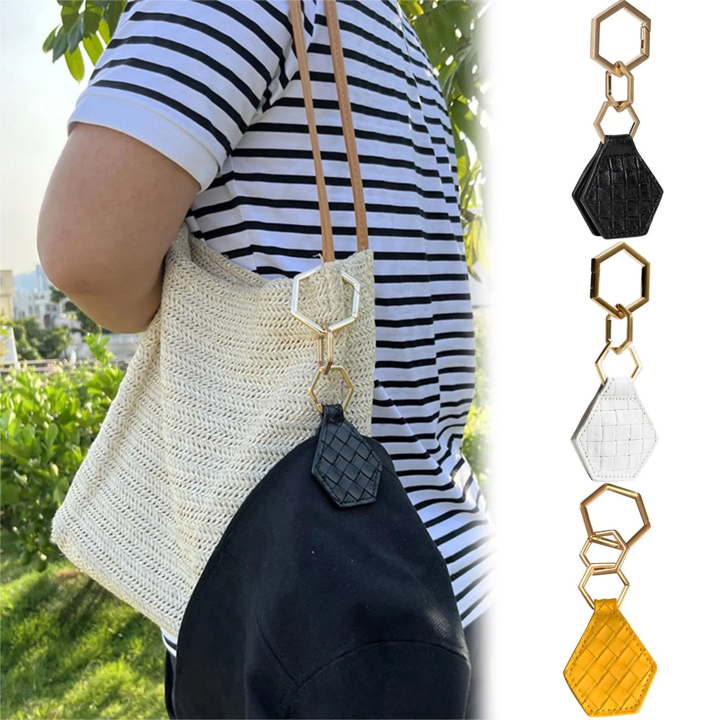 Travel Essential: Magnetic Hat Clips for Bags - Keep Your Hat Secure on Backpacks and Luggage