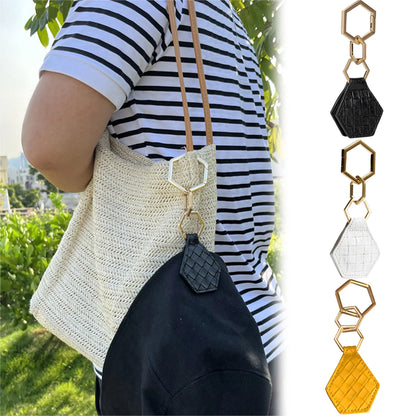 Travel Essential: Magnetic Hat Clips for Bags - Keep Your Hat Secure on Backpacks and Luggage