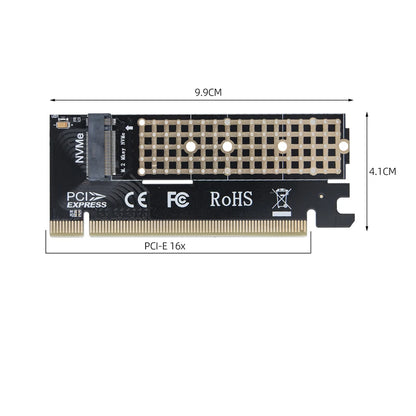PCIe NVMe Adapter - M.2 PCI Express 3.0 X1 X4 X8 X16 Expansion Card for 2230 2242 2260 2280 M.2 SSD