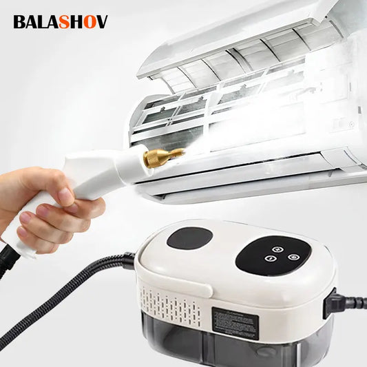 2500W High Pressure Steam Cleaner – Intelligent Household Cleaner for Air Conditioner, Kitchen, Car & Floors