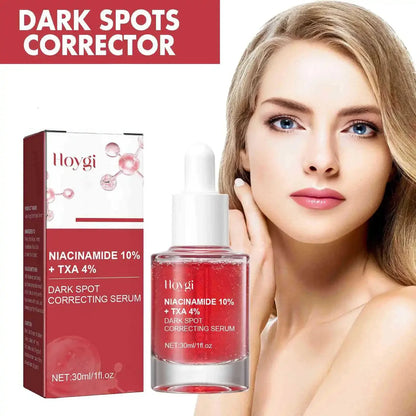Niacinamide Serum – Dark Spot Corrector, Moisturizing & Brightening for Pore-Cleansing, Fine Line Fading, Korean Skin Care
