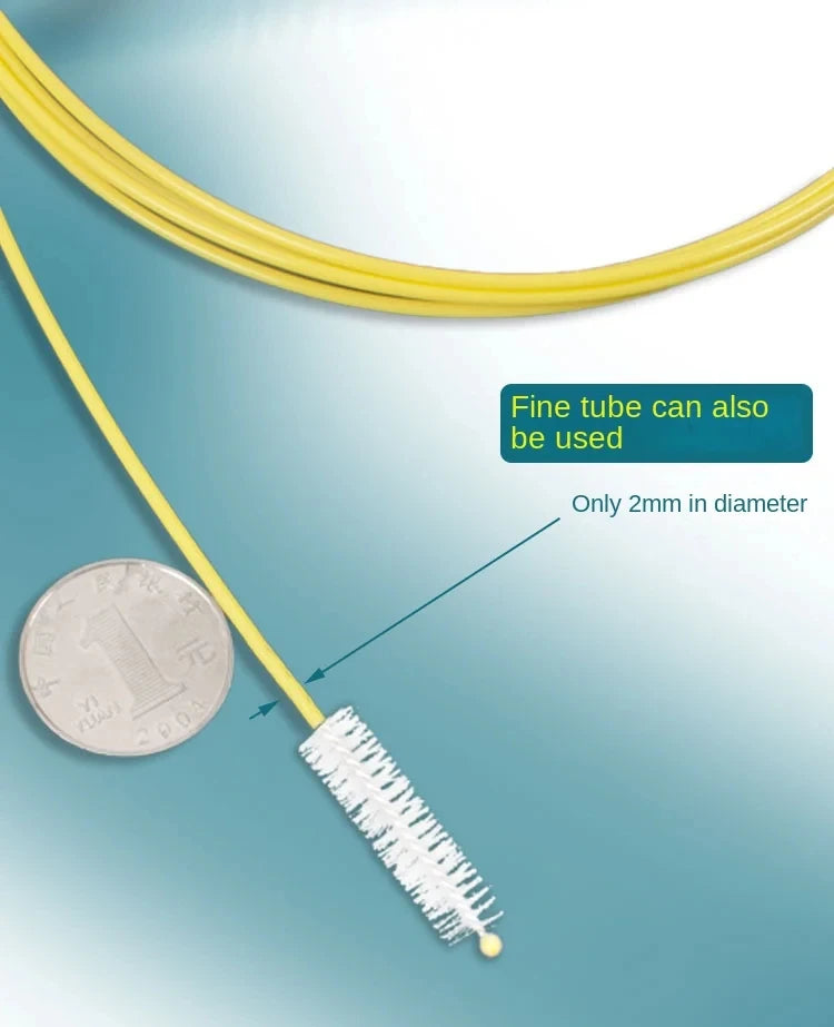 3m/5m Car Drain Cleaning Brush – Sunroof & Drain Hole Auto Pipe Cleaner Tool