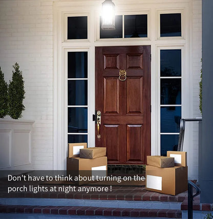 Motion Sensor LED Bulb E27 – 6W to 20W Radar Light Lamp for Home, Stairway & Pathway (110V/220V)