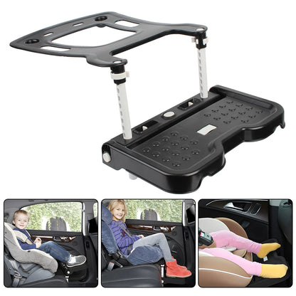 Foldable Car Pram Footrest Attachment – Universal Baby Foot Pedal Rest Holder for Children’s Safety Seat
