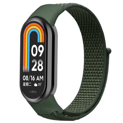 Nylon Loop Strap for Xiaomi Mi Band 9 & 8 NFC – Sport Replacement Wristband for Mi Band 7 6 5 4 3