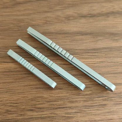 Titanium TC4 Clip Tweezers – Multipurpose EDC Pocket Tool for Outdoor, Camp & Maintenance | 6 Colors