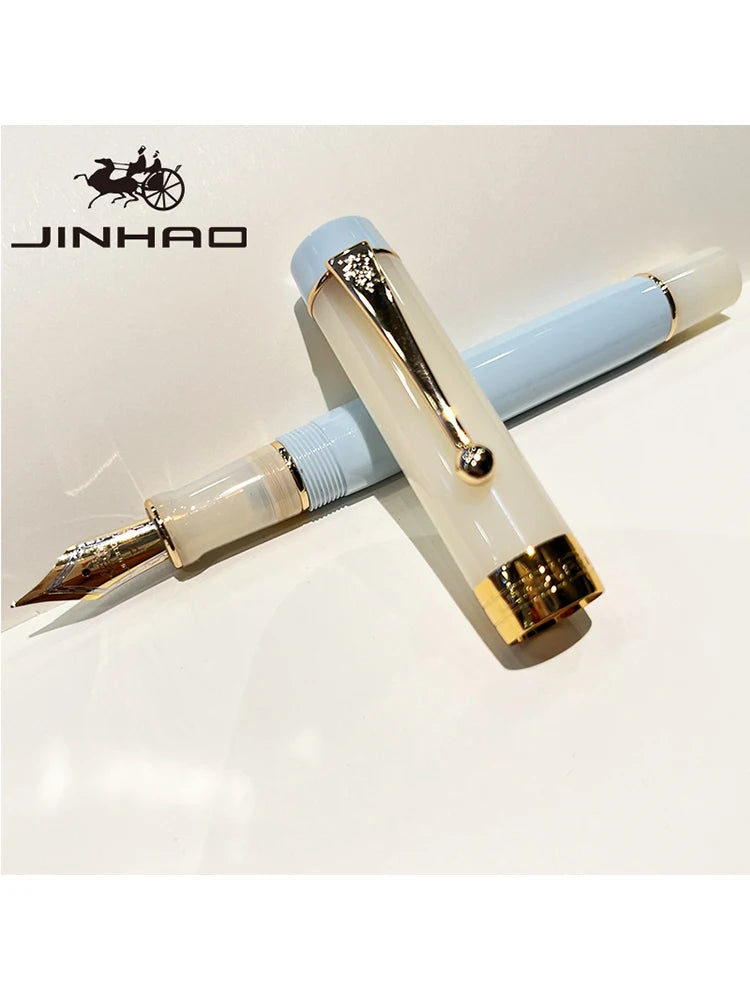 Jinhao Century 100 Fountain Pen - Elegant Calligraphy Pen with Fine Nib for Writing and Office Use