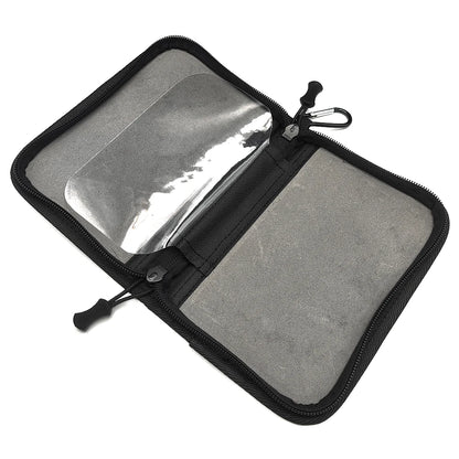 Large Capacity Lure Wallet – Durable Spinner Bag for Lure Storage, Carrying Case, Gitter Wallet, Fishing Bag, and Accessories Box