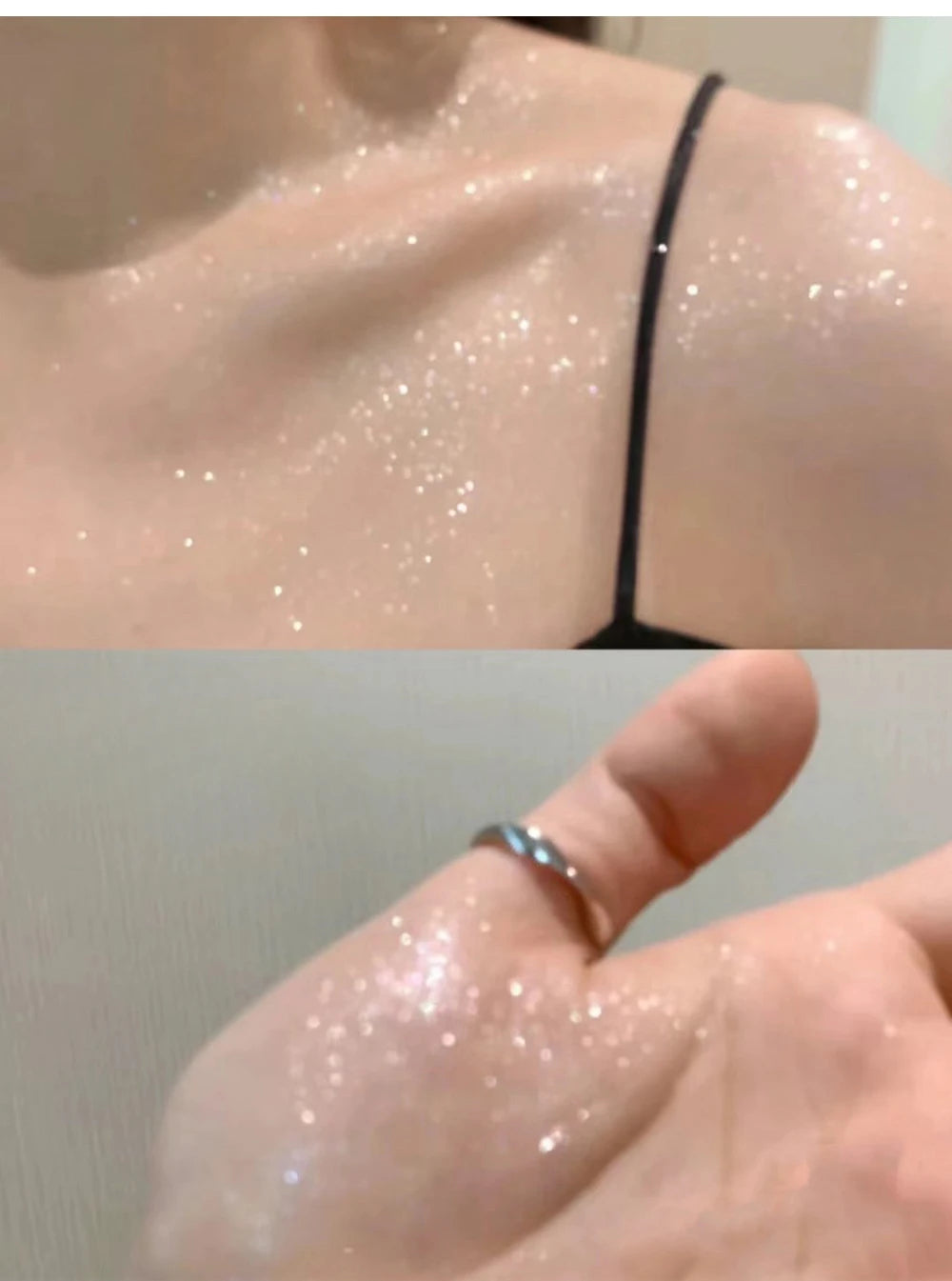 Balletism Liquid Eyeshadow – Fine Shimmer, Highlighter & Long-Lasting Glow