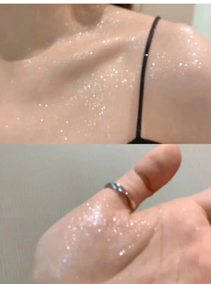 Balletism Liquid Eyeshadow – Fine Shimmer, Highlighter & Long-Lasting Glow