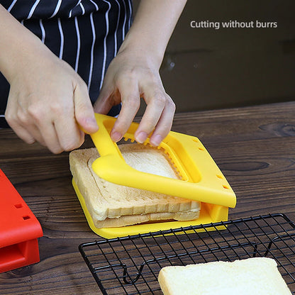 DIY Sandwich Cutter Bread Mold - Versatile Toast Maker for Kitchen, Perfect for Cake, Cookie Cutting, and Breakfast Desserts
