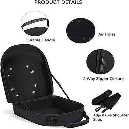 Stylish Hat Travel Case and Organizer for Baseball Caps!