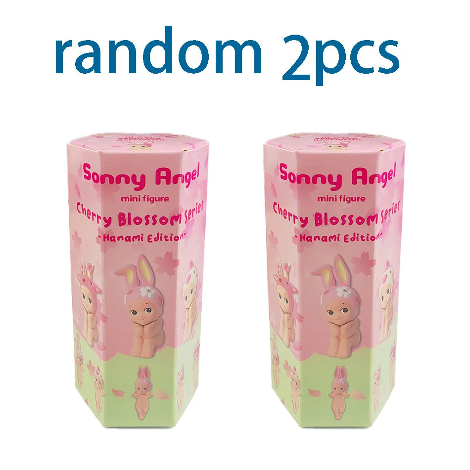Sonny Angel Cherry Blossom Blind Box — Sakura Rabbit Surprise Collectible Doll Lucky Mascot Gift