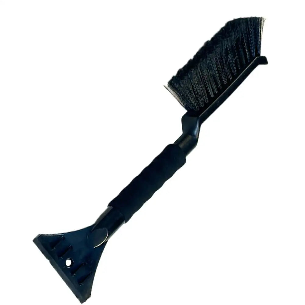 2-in-1 Car Snow Brush & Ice Scraper – Ergonomic Foam Grip for SUV & Car Windows