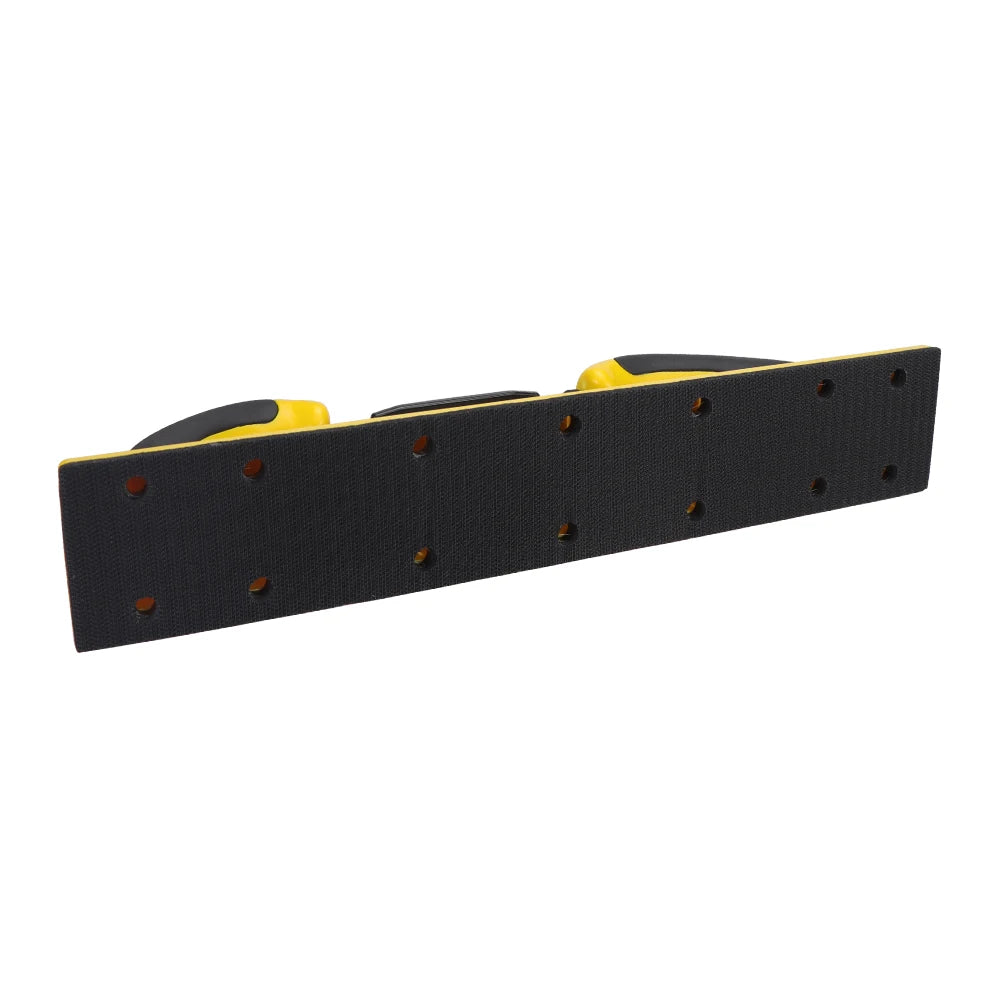 HIFESON Handheld Sander: Manual Sandpaper Tool with Dust Extraction - Ideal for Metal and Wood Work, Hand Polisher Grinding Machine