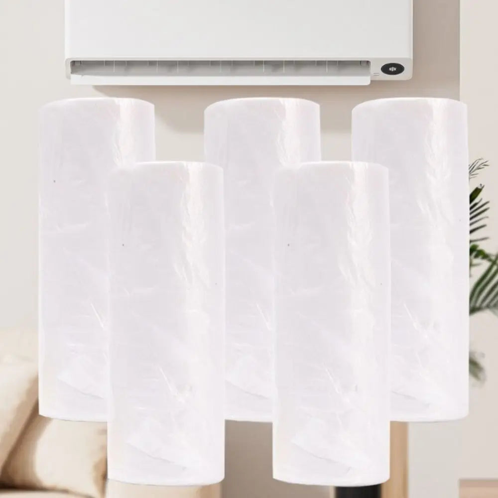 Summer Cooling Air Guide Bag — Extended Flexible Plastic Blowing Pipe for Air Conditioning, 8/10/12/16m Home Accessory