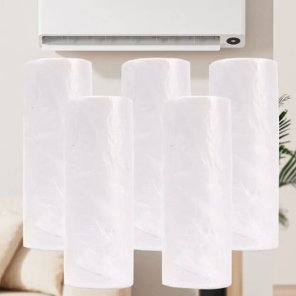 Summer Cooling Air Guide Bag — Extended Flexible Plastic Blowing Pipe for Air Conditioning, 8/10/12/16m Home Accessory
