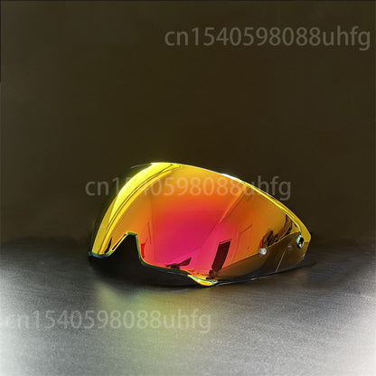 Motorcycle Helmet Visor for RUROC ATLAS 3.0/4.0 – Anti-UV Shield Replacement (M/L Only)