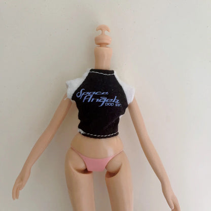 Bratz & Monster High Doll Clothes – Fashion Tops & Shirts for 30cm Dolls