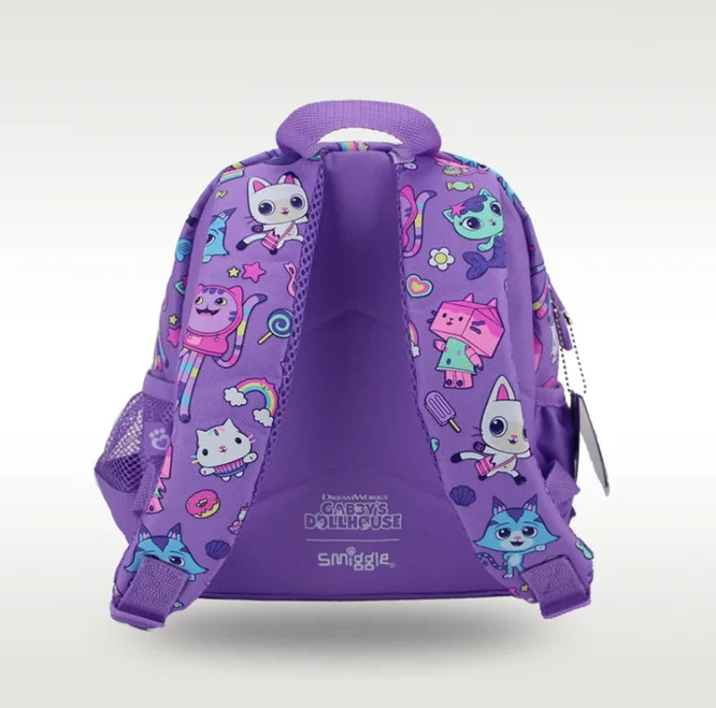 Genuine Gabby’s Dollhouse Cartoon School Bag — Anime Kawaii Backpack, Large Capacity Student Bag, Perfect Birthday Gift