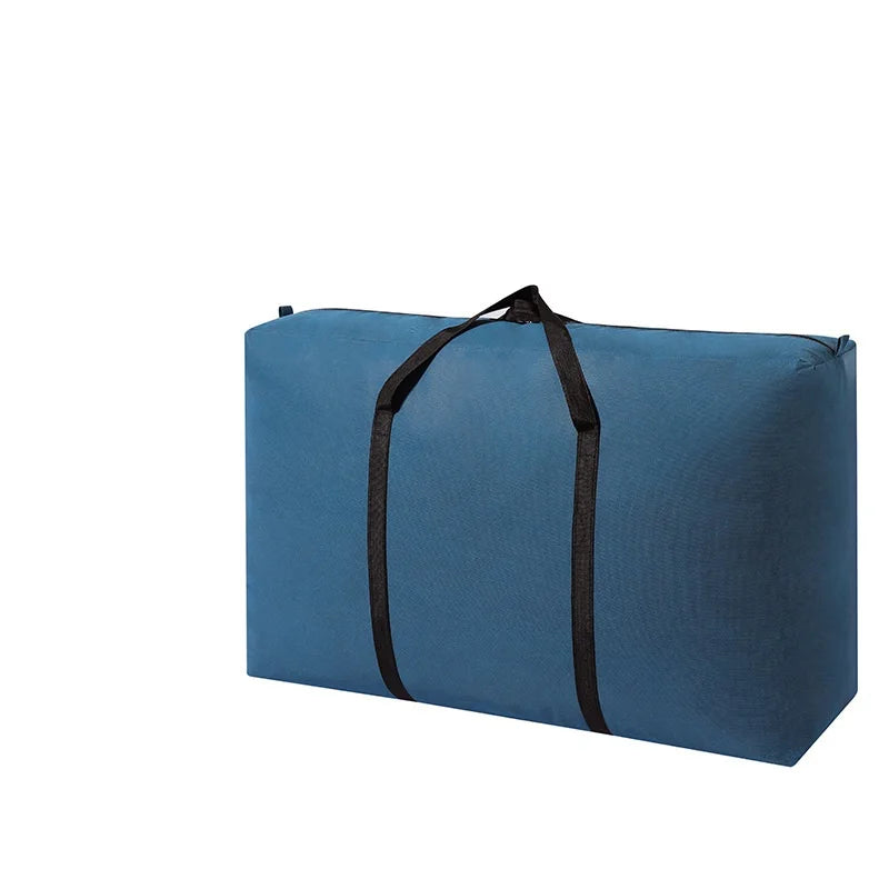 Large Capacity Storage Bag - Waterproof Dustproof Quilt & Clothing Organizer for Closet and Under-Bed Storage
