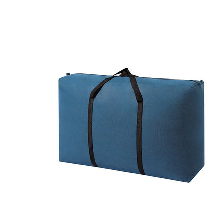 Large Capacity Storage Bag - Waterproof Dustproof Quilt & Clothing Organizer for Closet and Under-Bed Storage